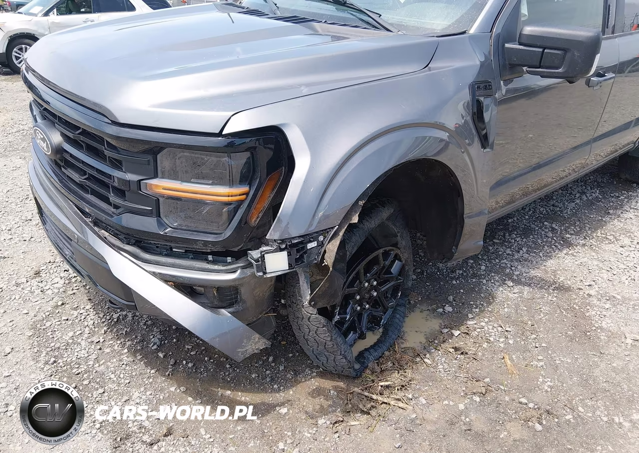 2024 Ford F-150 Xlt VIN:1FTFW3L54RKD59192 - 6
