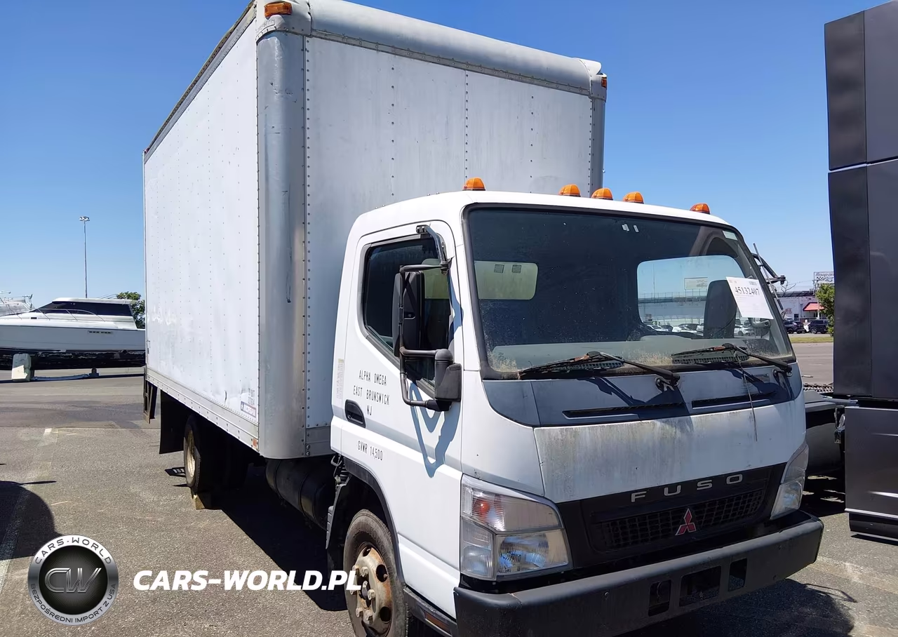 2007 Mitsubishi Fuso Truck Fe 84D