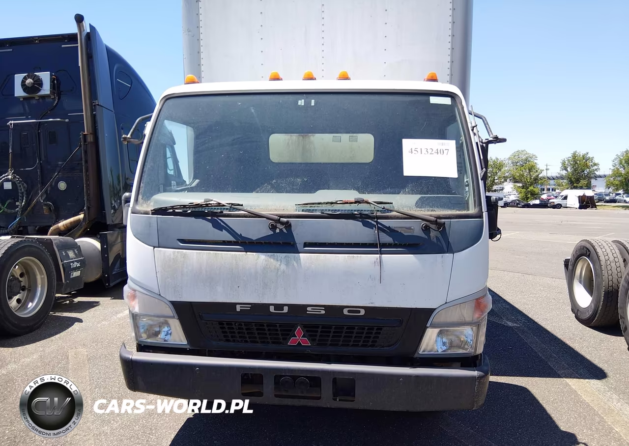 2007 Mitsubishi Fuso Truck Fe 84D VIN:JL6BBH1S87K007124 - 11