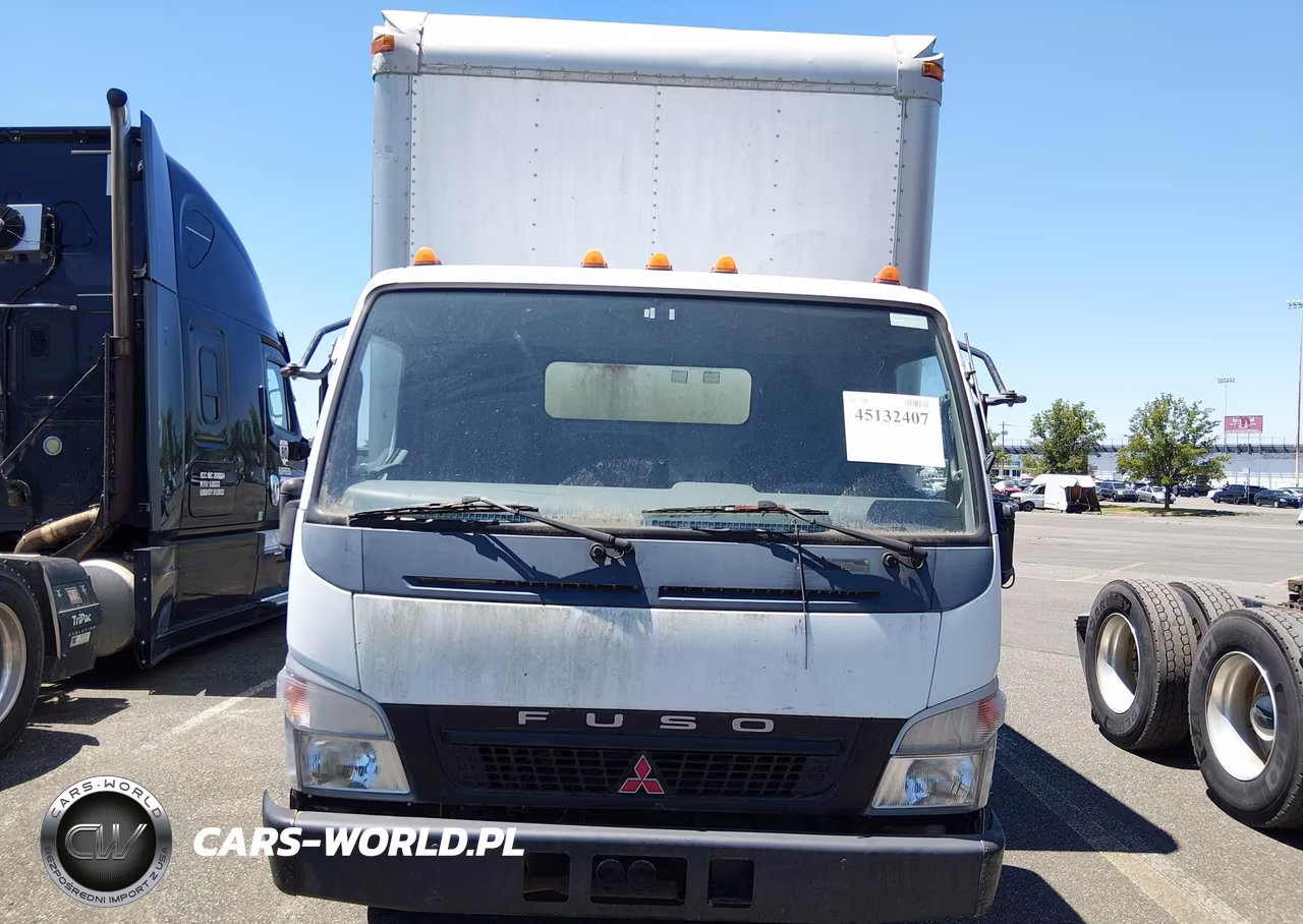2007 Mitsubishi Fuso Truck Fe 84D VIN:JL6BBH1S87K007124 - 12