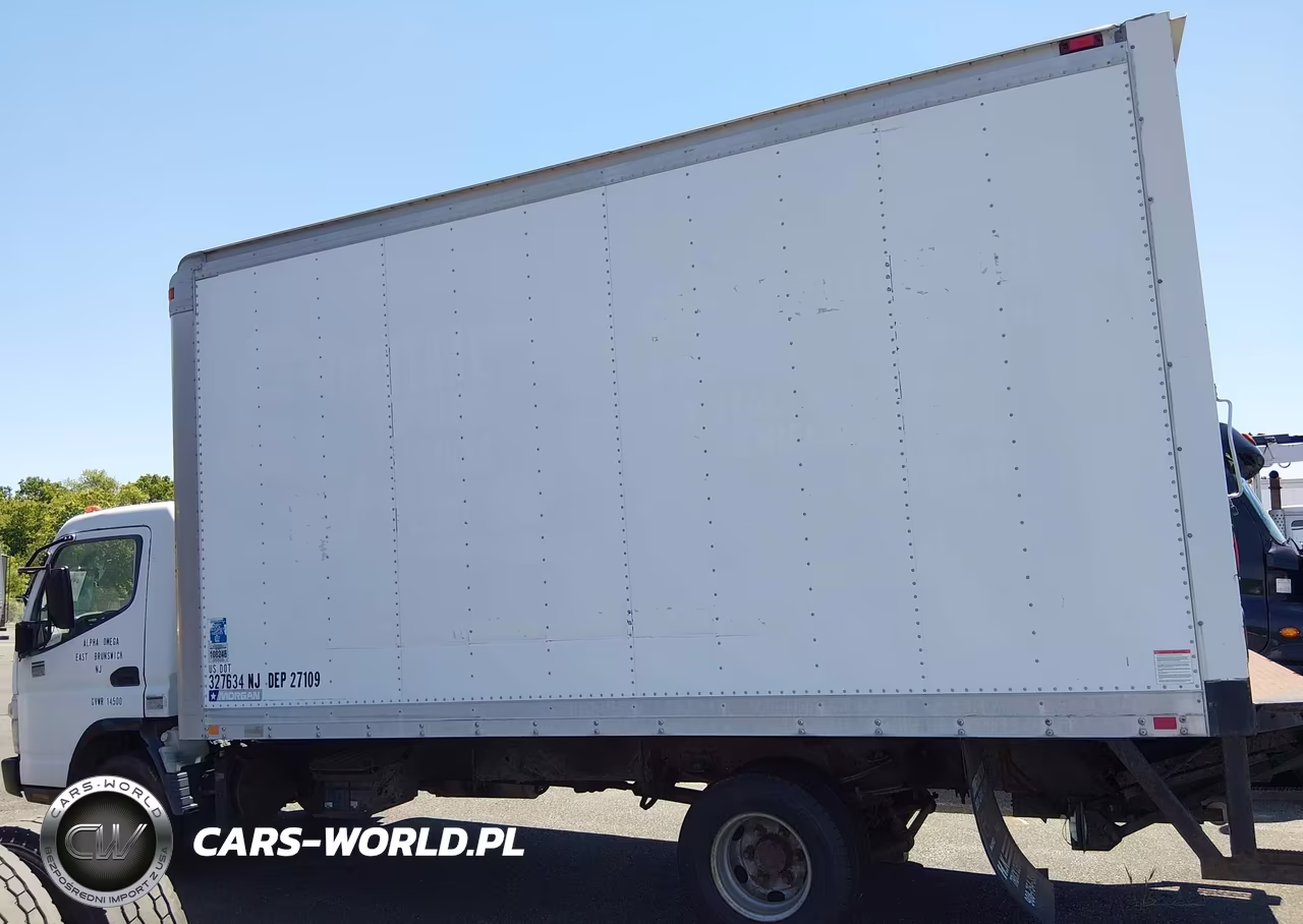 2007 Mitsubishi Fuso Truck Fe 84D VIN:JL6BBH1S87K007124 - 14