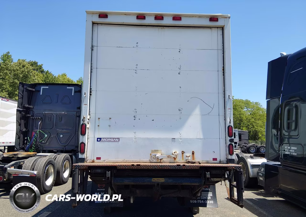 2007 Mitsubishi Fuso Truck Fe 84D VIN:JL6BBH1S87K007124 - 15