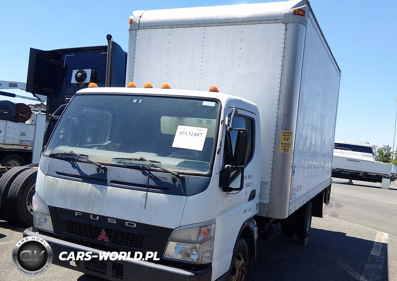 2007 Mitsubishi Fuso Truck Fe 84D VIN:JL6BBH1S87K007124 - 2