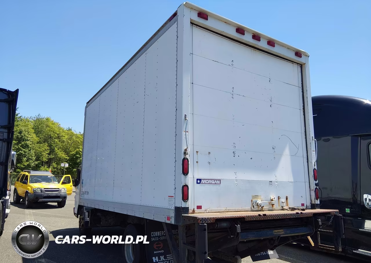 2007 Mitsubishi Fuso Truck Fe 84D VIN:JL6BBH1S87K007124 - 3