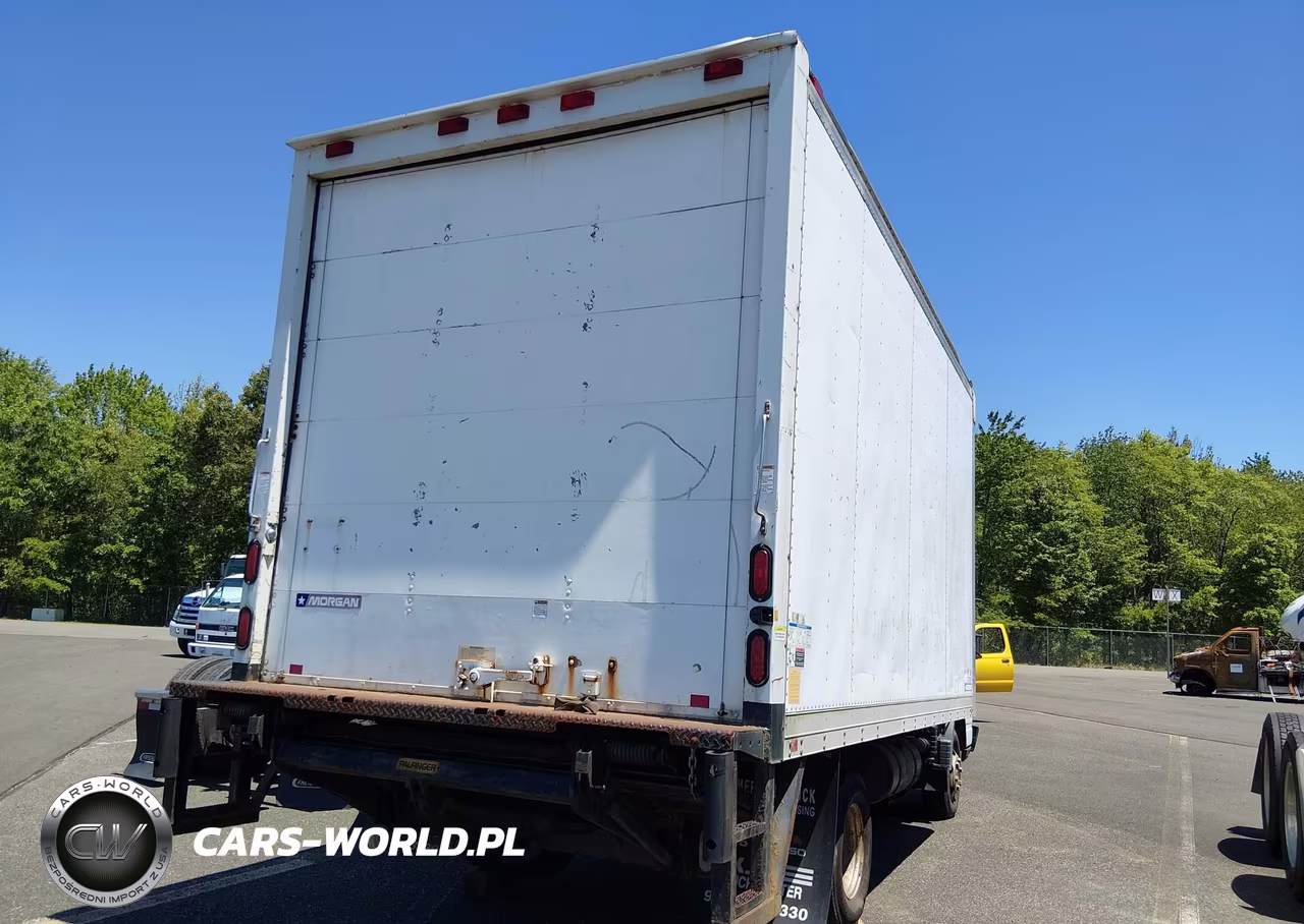 2007 Mitsubishi Fuso Truck Fe 84D VIN:JL6BBH1S87K007124 - 4