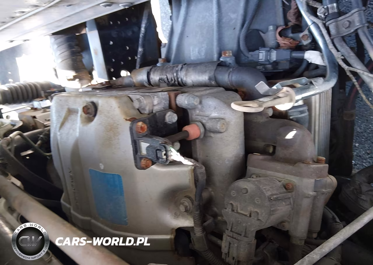 2007 Mitsubishi Fuso Truck Fe 84D VIN:JL6BBH1S87K007124 - 9