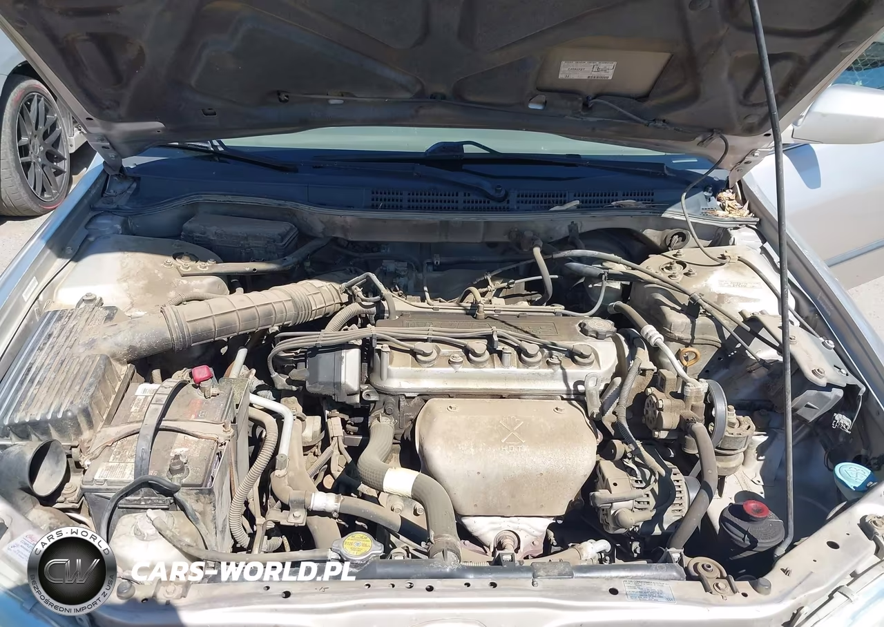1999 Honda Accord Lx VIN:JHMCG6652XC015086 - 10