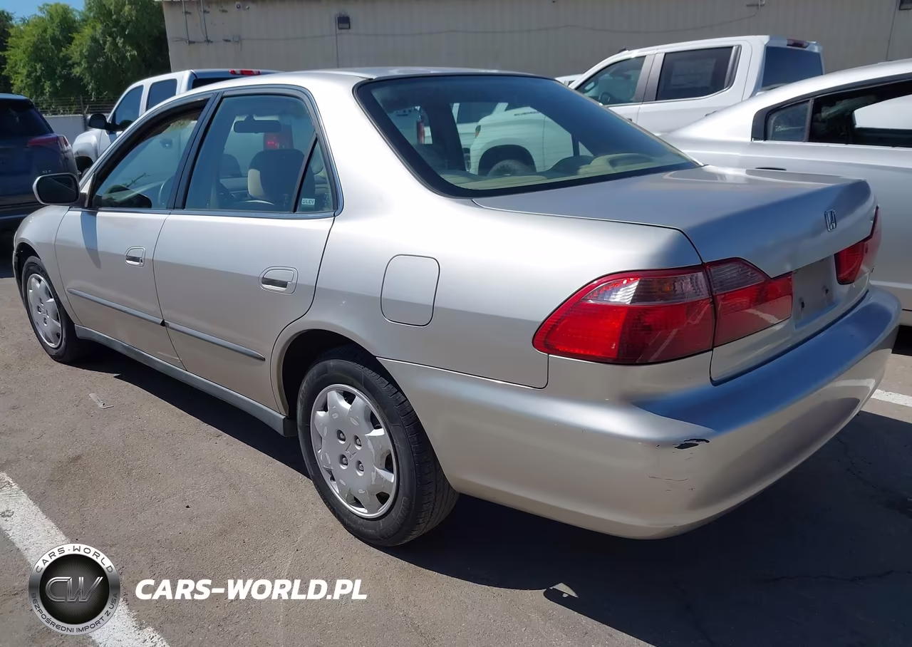 1999 Honda Accord Lx VIN:JHMCG6652XC015086 - 3