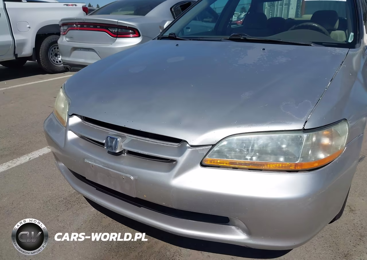 1999 Honda Accord Lx VIN:JHMCG6652XC015086 - 6