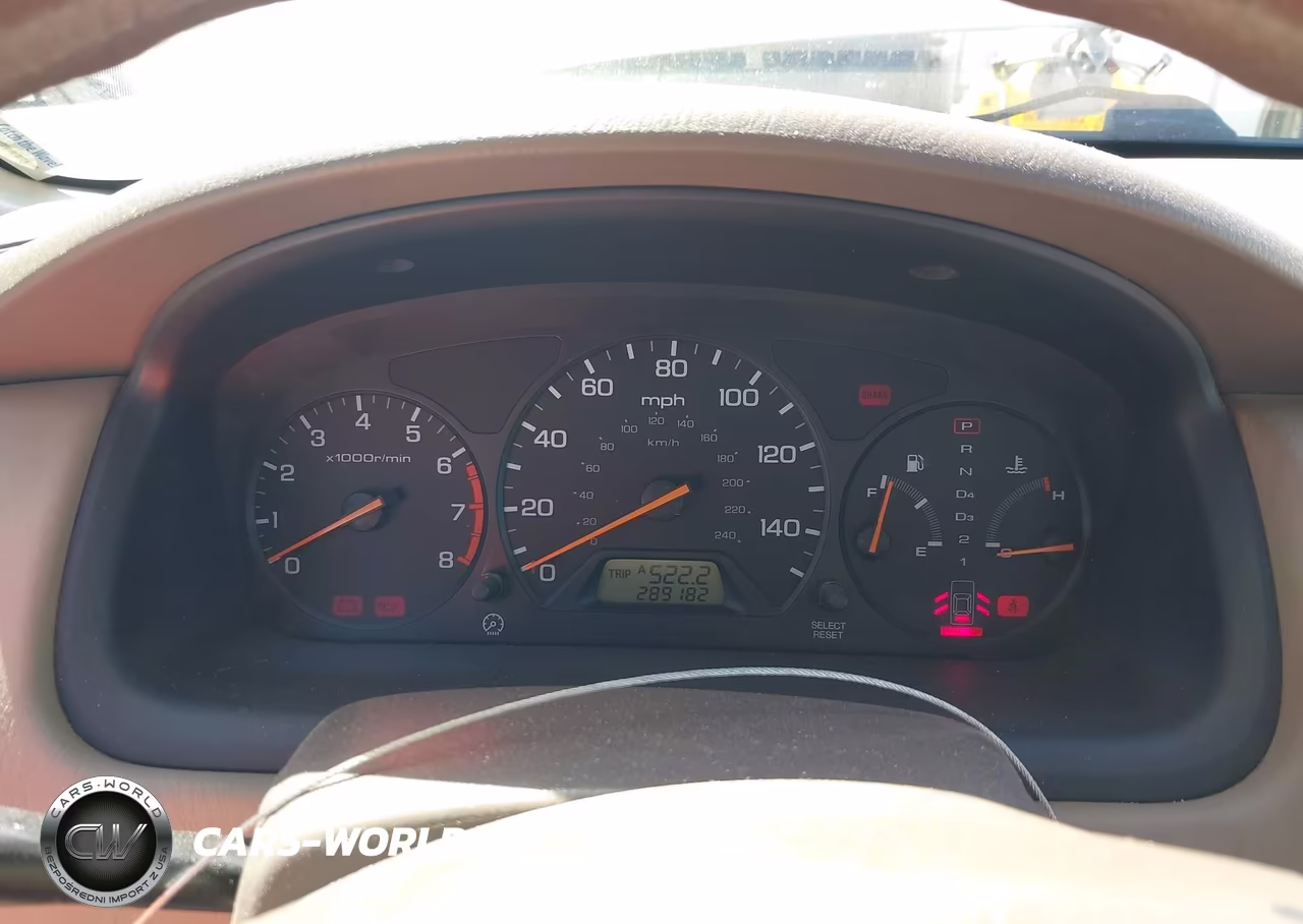 1999 Honda Accord Lx VIN:JHMCG6652XC015086 - 7