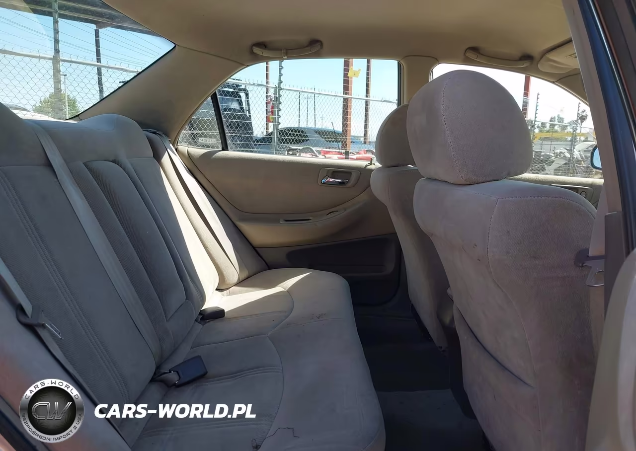 1999 Honda Accord Lx VIN:JHMCG6652XC015086 - 8