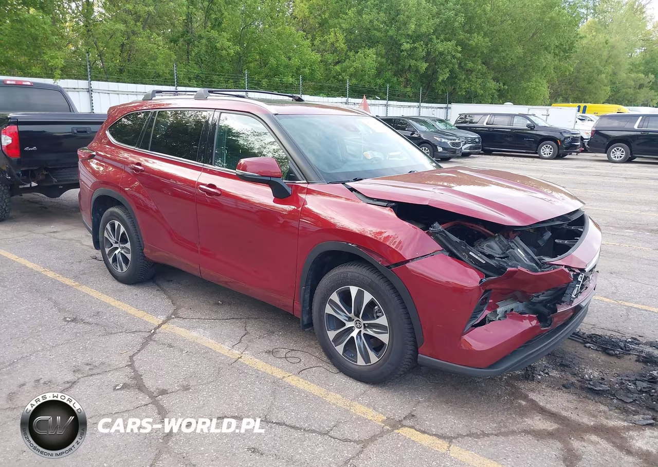 2021 Toyota Highlander Xle – zdjęcie 1 z 22