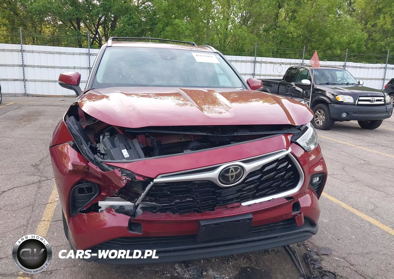 2021 Toyota Highlander Xle VIN:5TDGZRBH6MS079222 - 13