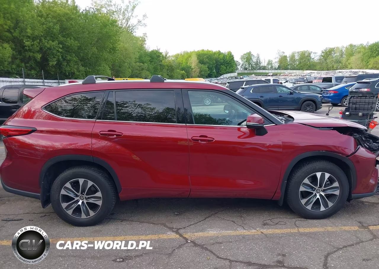 2021 Toyota Highlander Xle VIN:5TDGZRBH6MS079222 - 14