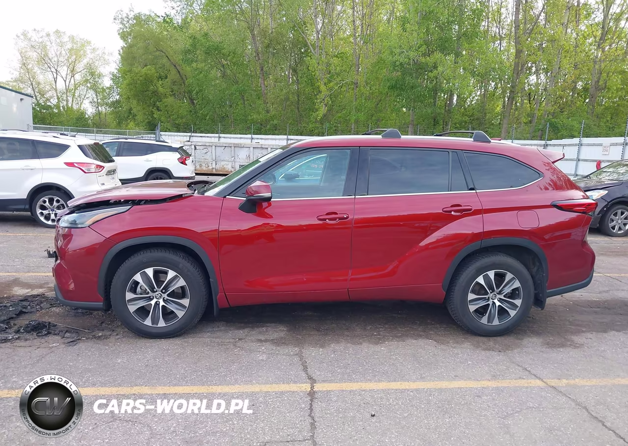 2021 Toyota Highlander Xle VIN:5TDGZRBH6MS079222 - 15