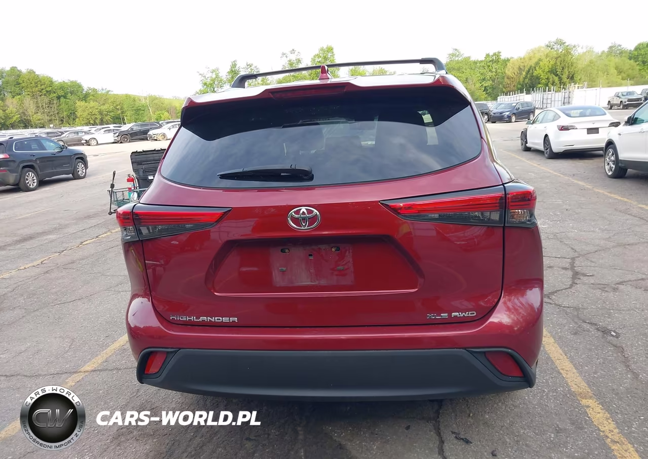 2021 Toyota Highlander Xle VIN:5TDGZRBH6MS079222 - 17