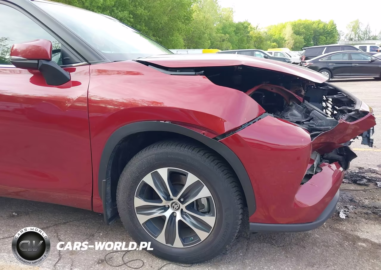 2021 Toyota Highlander Xle VIN:5TDGZRBH6MS079222 - 18