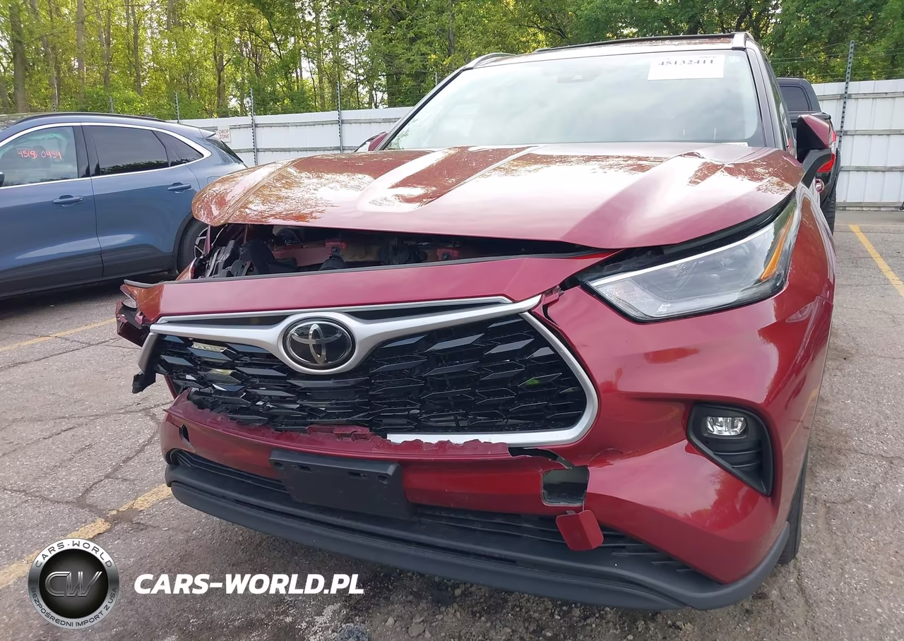 2021 Toyota Highlander Xle VIN:5TDGZRBH6MS079222 - 20