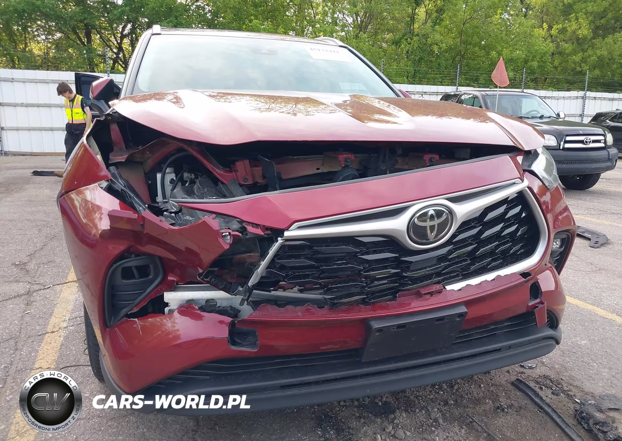 2021 Toyota Highlander Xle VIN:5TDGZRBH6MS079222 - 21