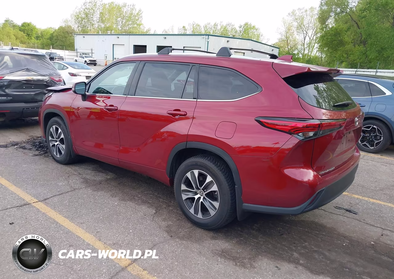 2021 Toyota Highlander Xle VIN:5TDGZRBH6MS079222 - 3
