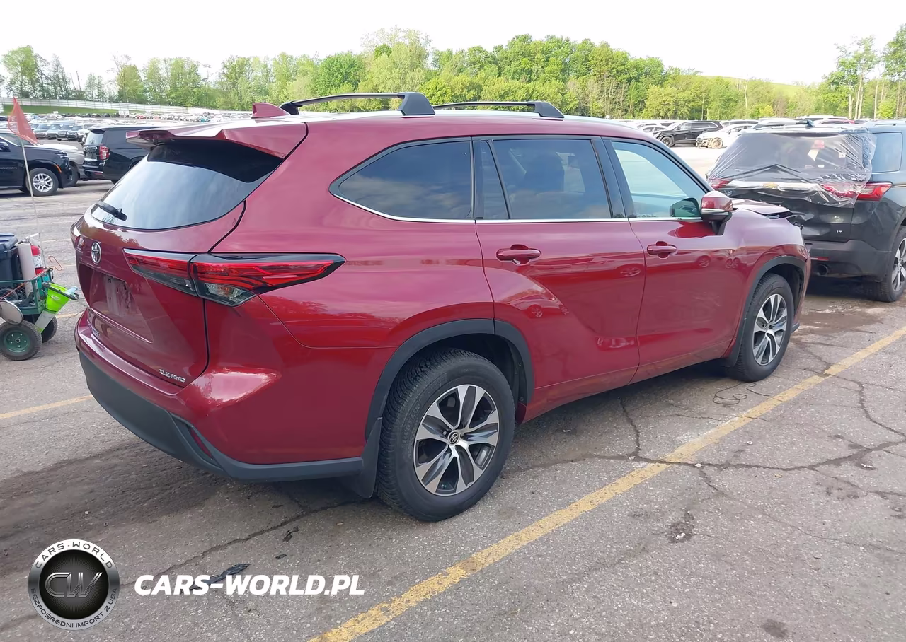2021 Toyota Highlander Xle VIN:5TDGZRBH6MS079222 - 4