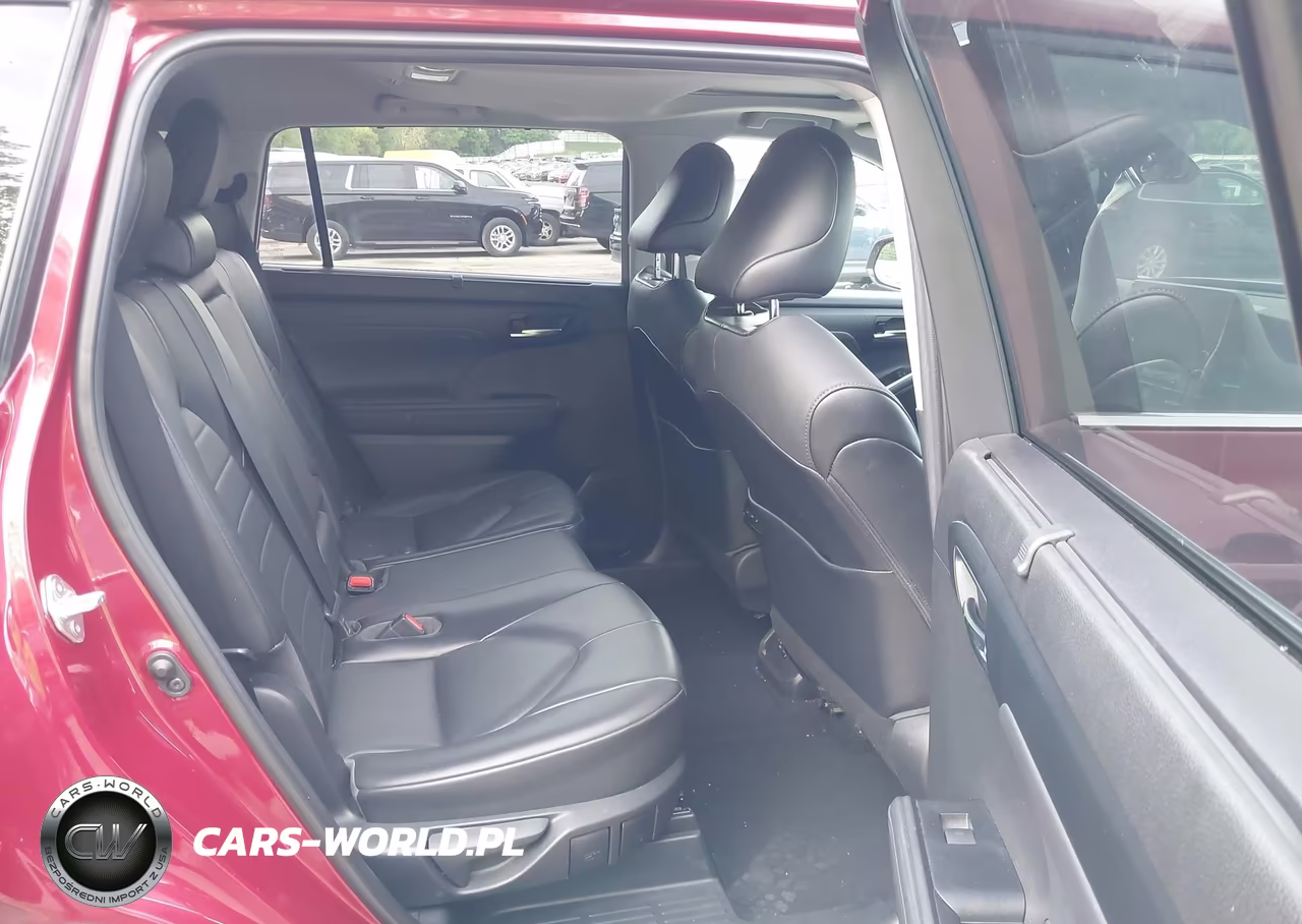 2021 Toyota Highlander Xle VIN:5TDGZRBH6MS079222 - 8