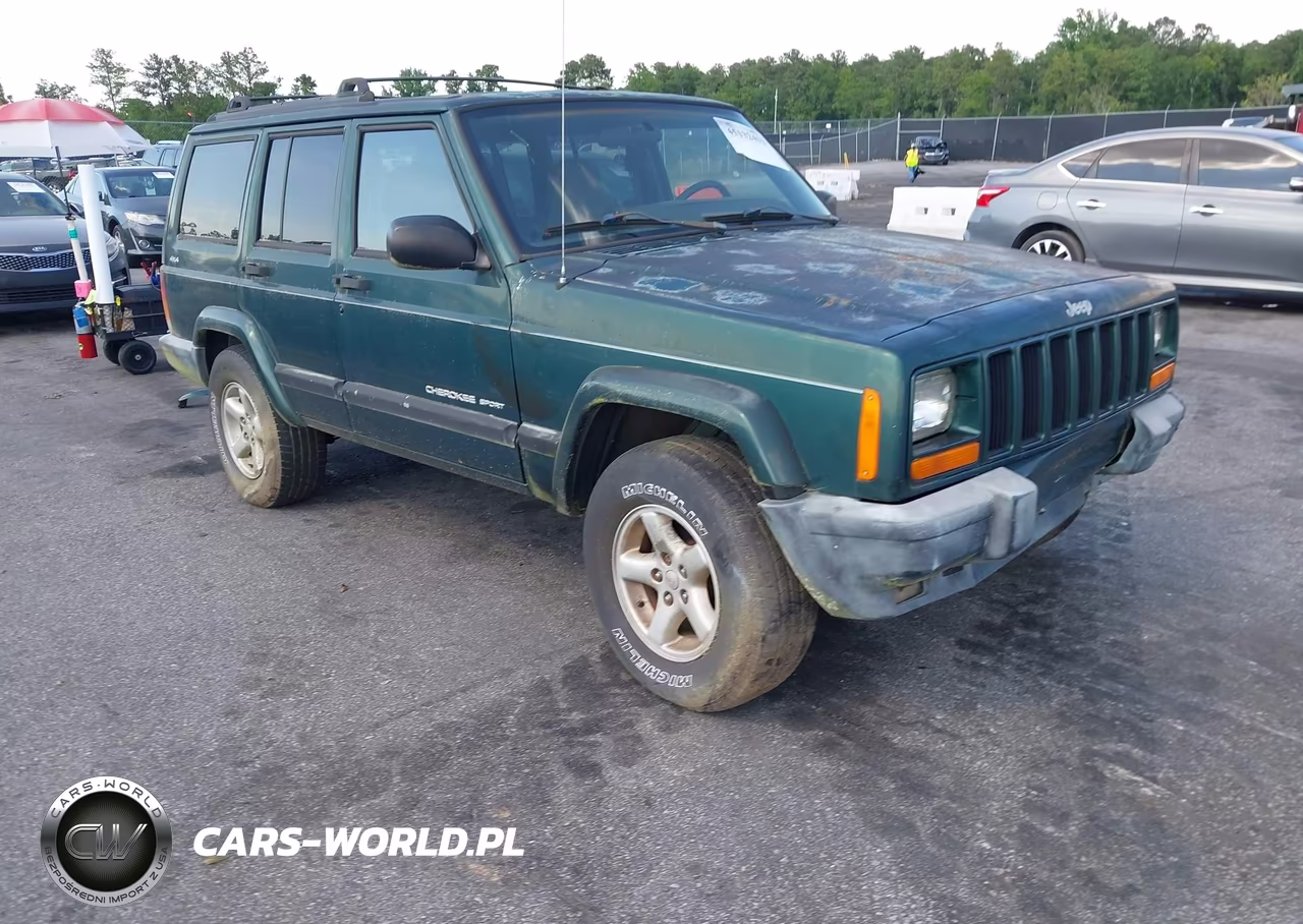 2001 Jeep Cherokee Sport – zdjęcie 1 z 12