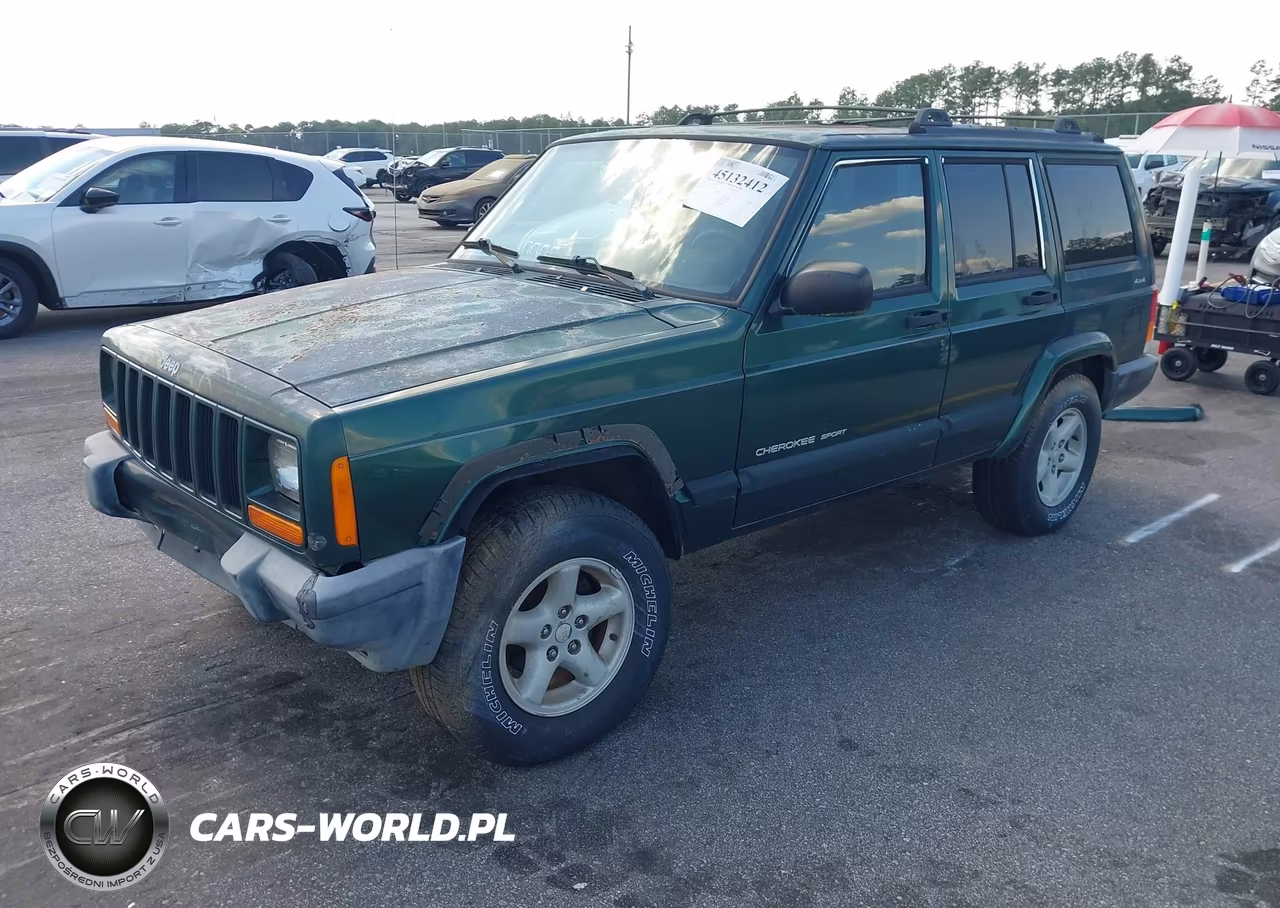 2001 Jeep Cherokee Sport VIN:1J4FF48S31L572230 - 2
