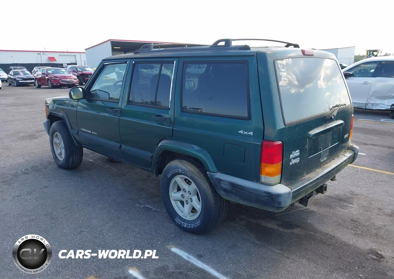 2001 Jeep Cherokee Sport VIN:1J4FF48S31L572230 - 3