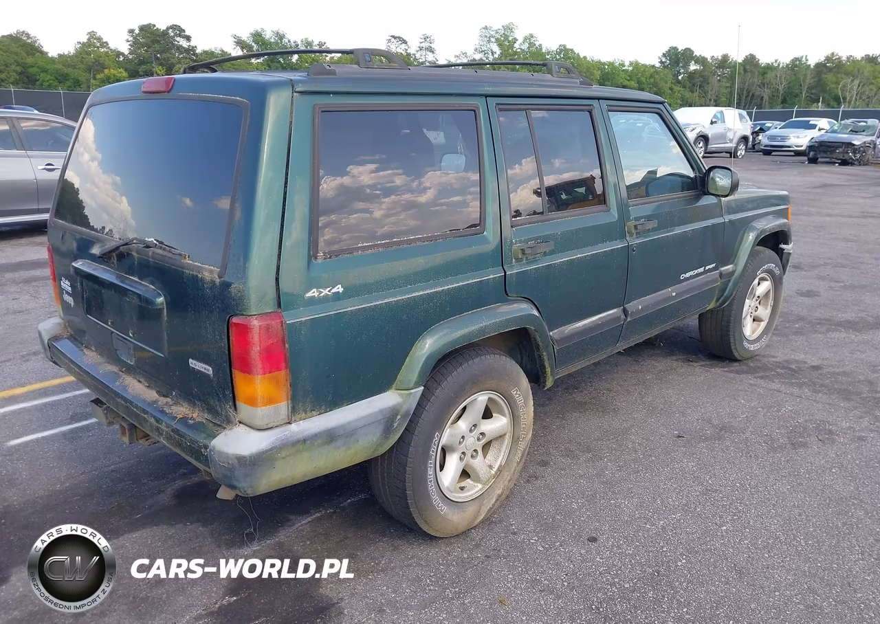 2001 Jeep Cherokee Sport VIN:1J4FF48S31L572230 - 4