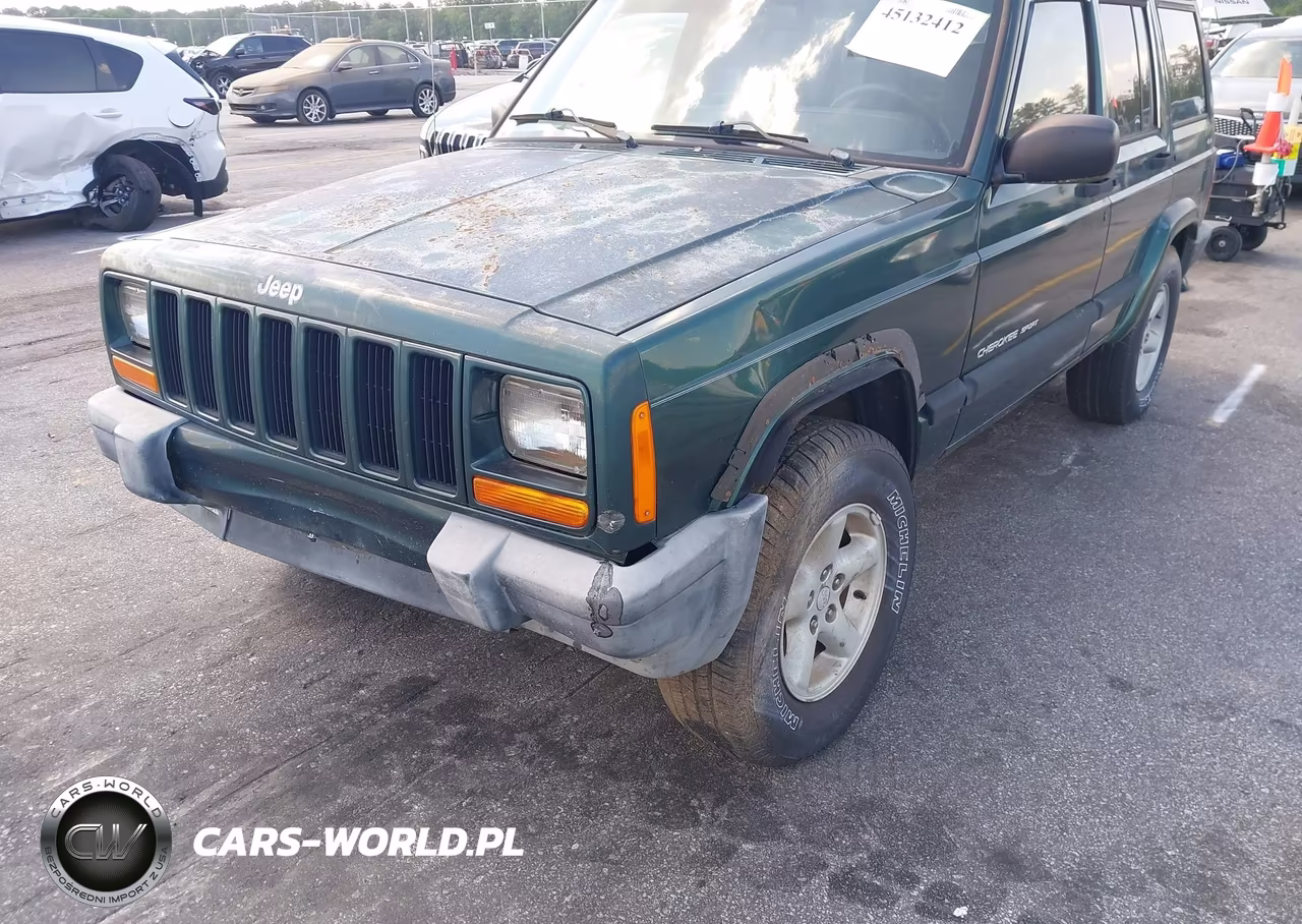 2001 Jeep Cherokee Sport VIN:1J4FF48S31L572230 - 6