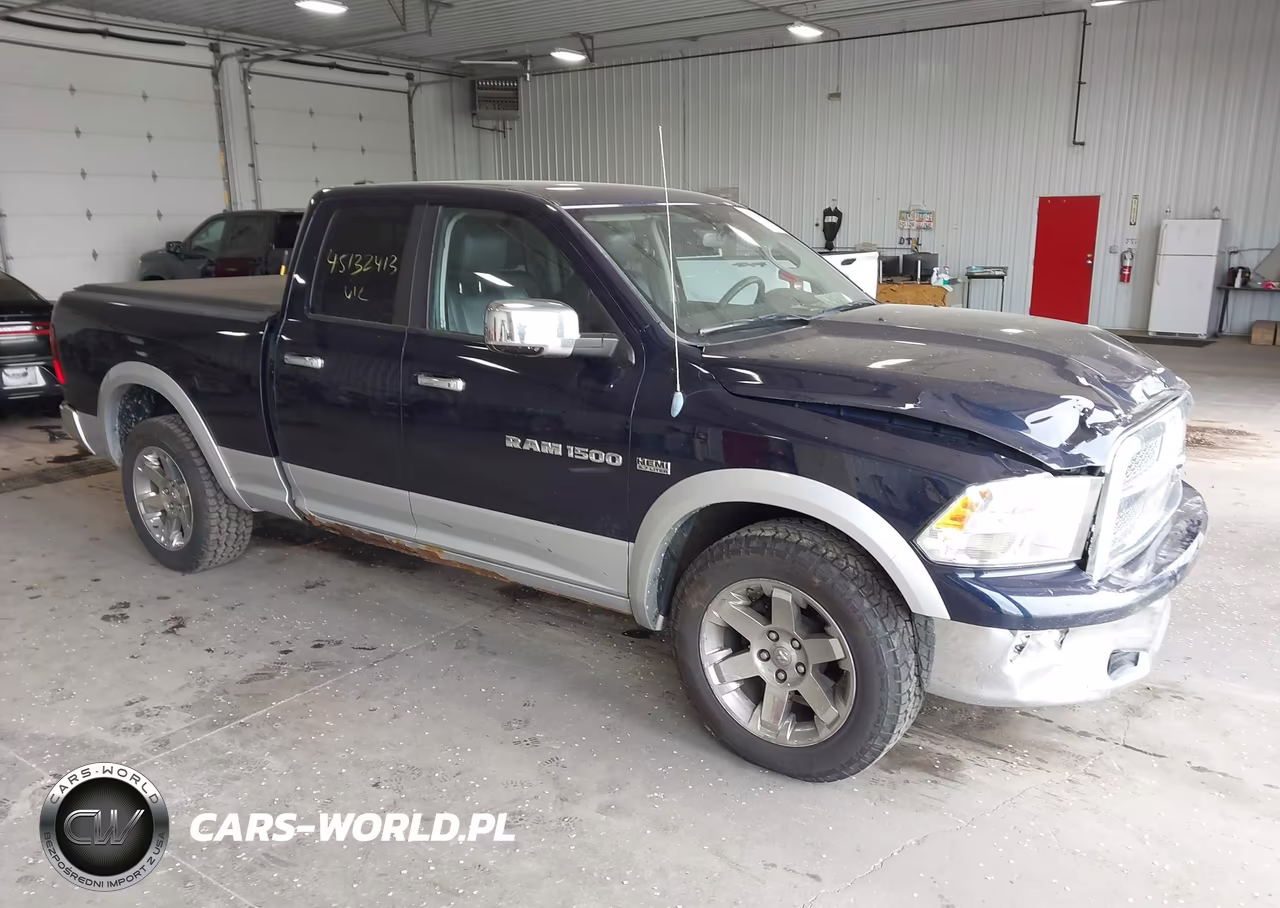 2012 Ram 1500 Laramie – zdjęcie 1 z 16