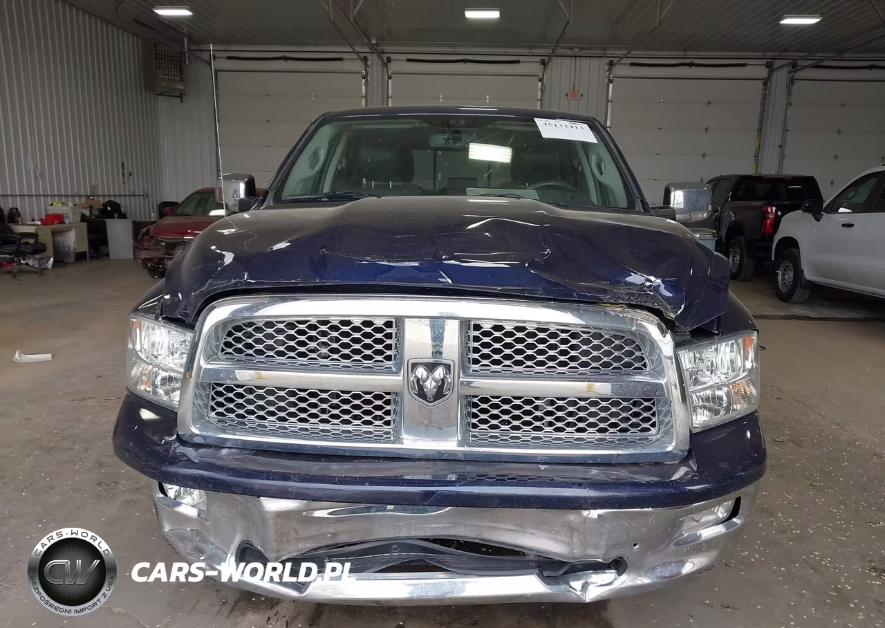 2012 Ram 1500 Laramie VIN:1C6RD7JT4CS206760 - 12