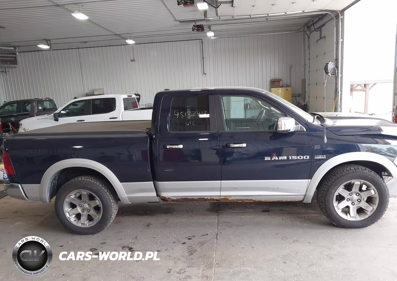 2012 Ram 1500 Laramie VIN:1C6RD7JT4CS206760 - 13