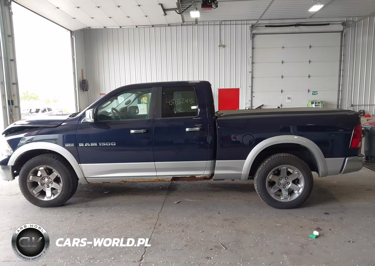 2012 Ram 1500 Laramie VIN:1C6RD7JT4CS206760 - 14