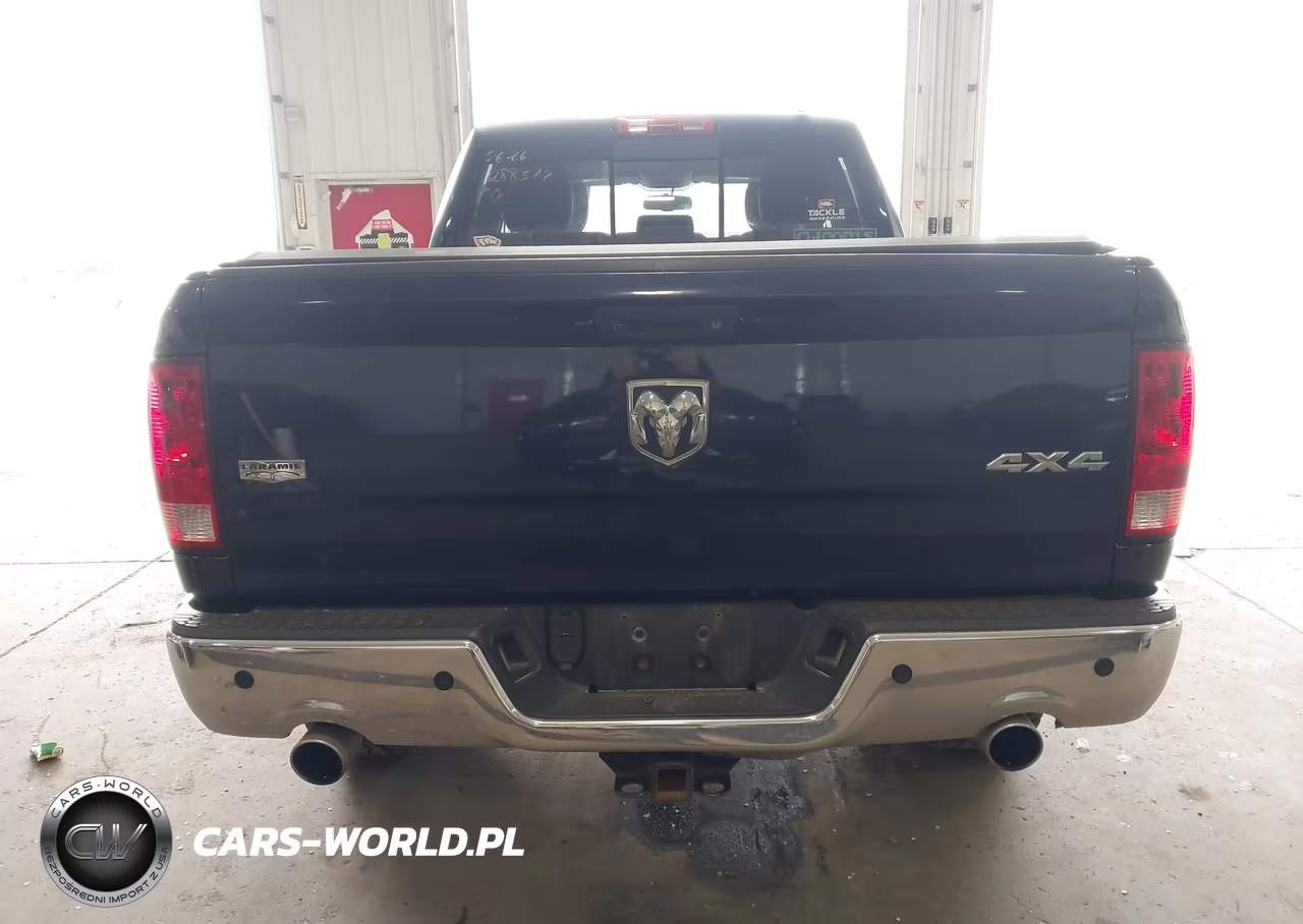 2012 Ram 1500 Laramie VIN:1C6RD7JT4CS206760 - 16