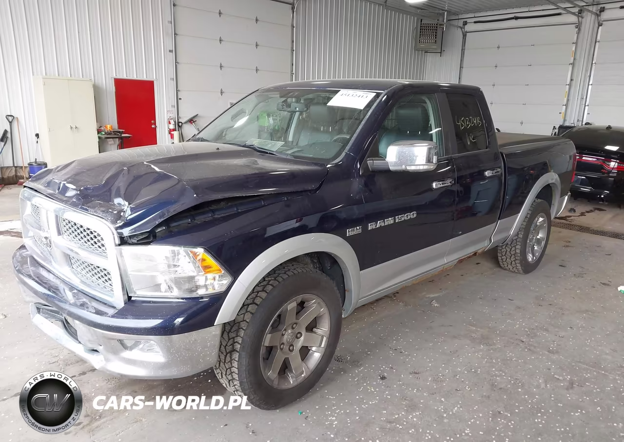 2012 Ram 1500 Laramie VIN:1C6RD7JT4CS206760 - 2