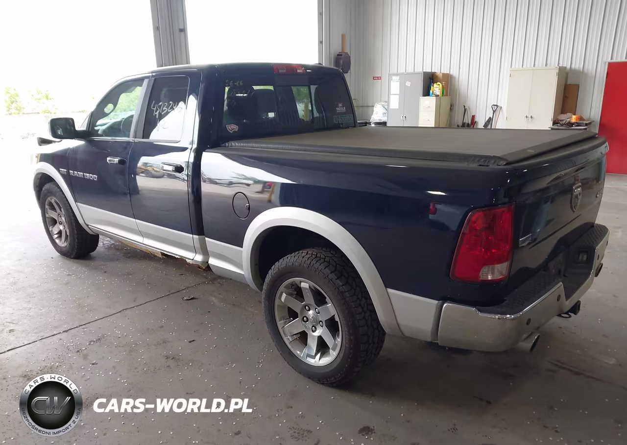 2012 Ram 1500 Laramie VIN:1C6RD7JT4CS206760 - 3