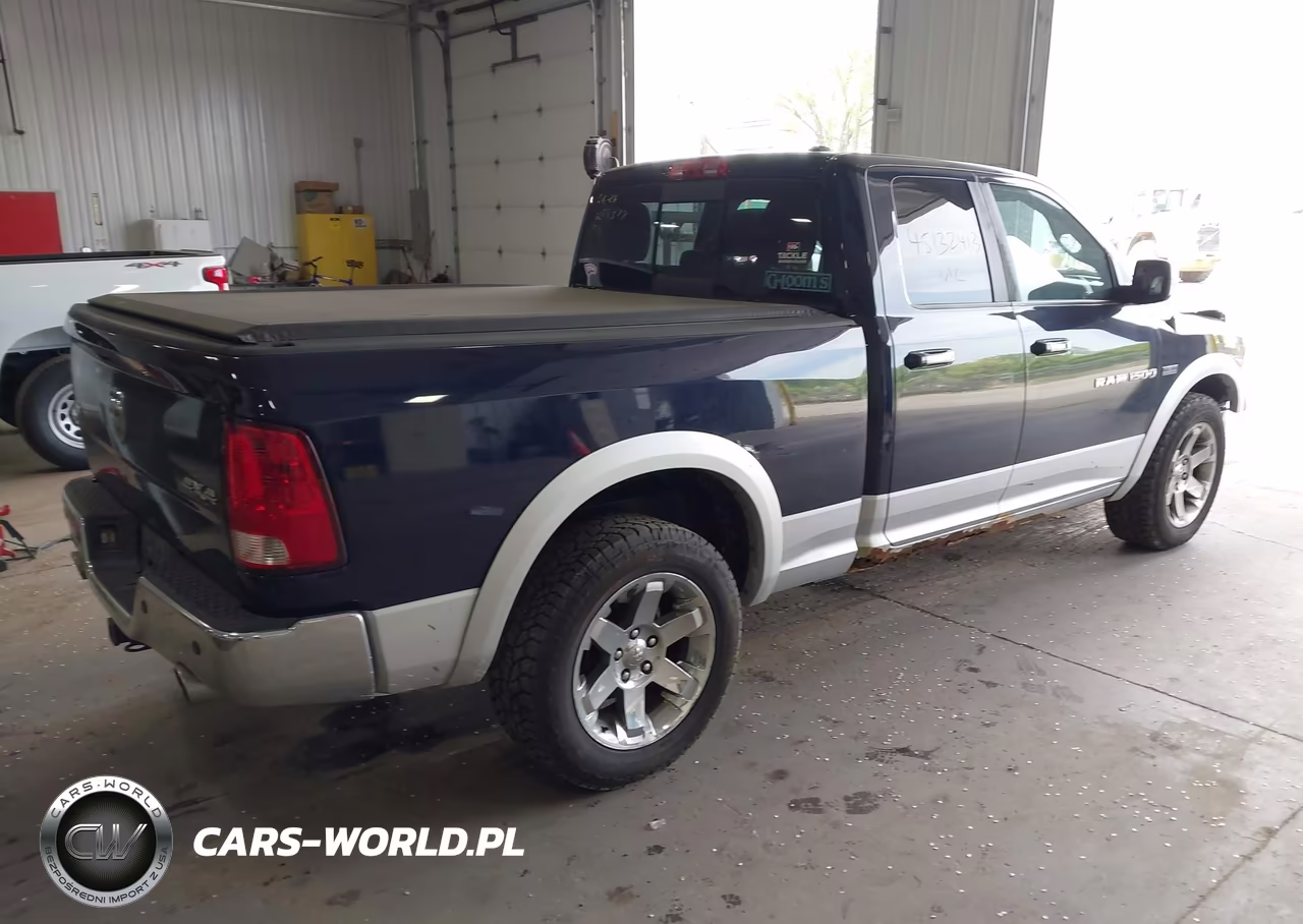 2012 Ram 1500 Laramie VIN:1C6RD7JT4CS206760 - 4