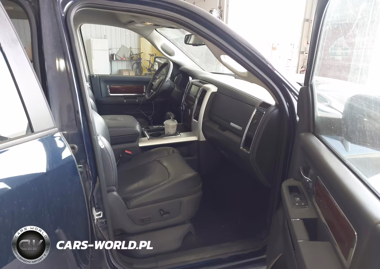 2012 Ram 1500 Laramie VIN:1C6RD7JT4CS206760 - 5