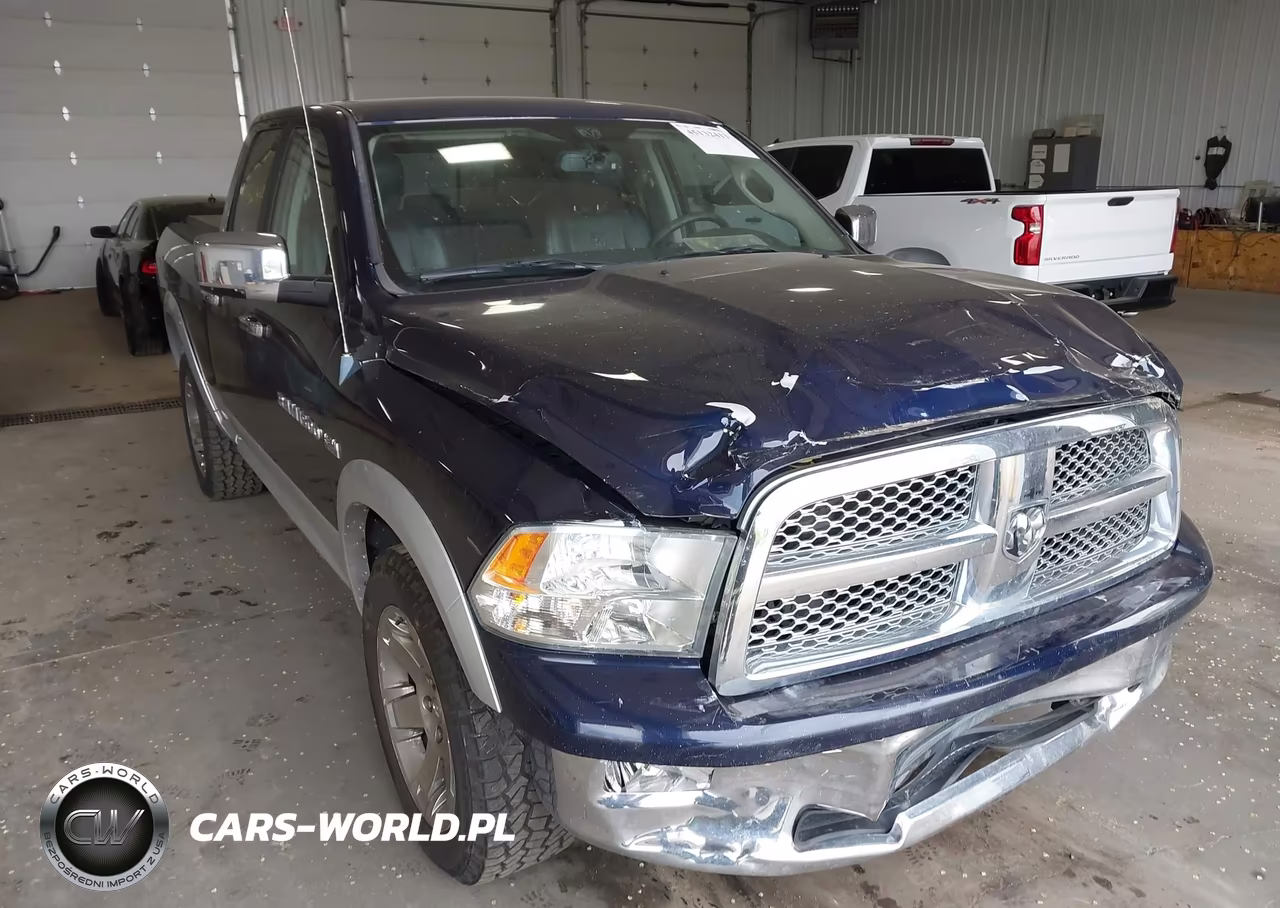 2012 Ram 1500 Laramie VIN:1C6RD7JT4CS206760 - 6