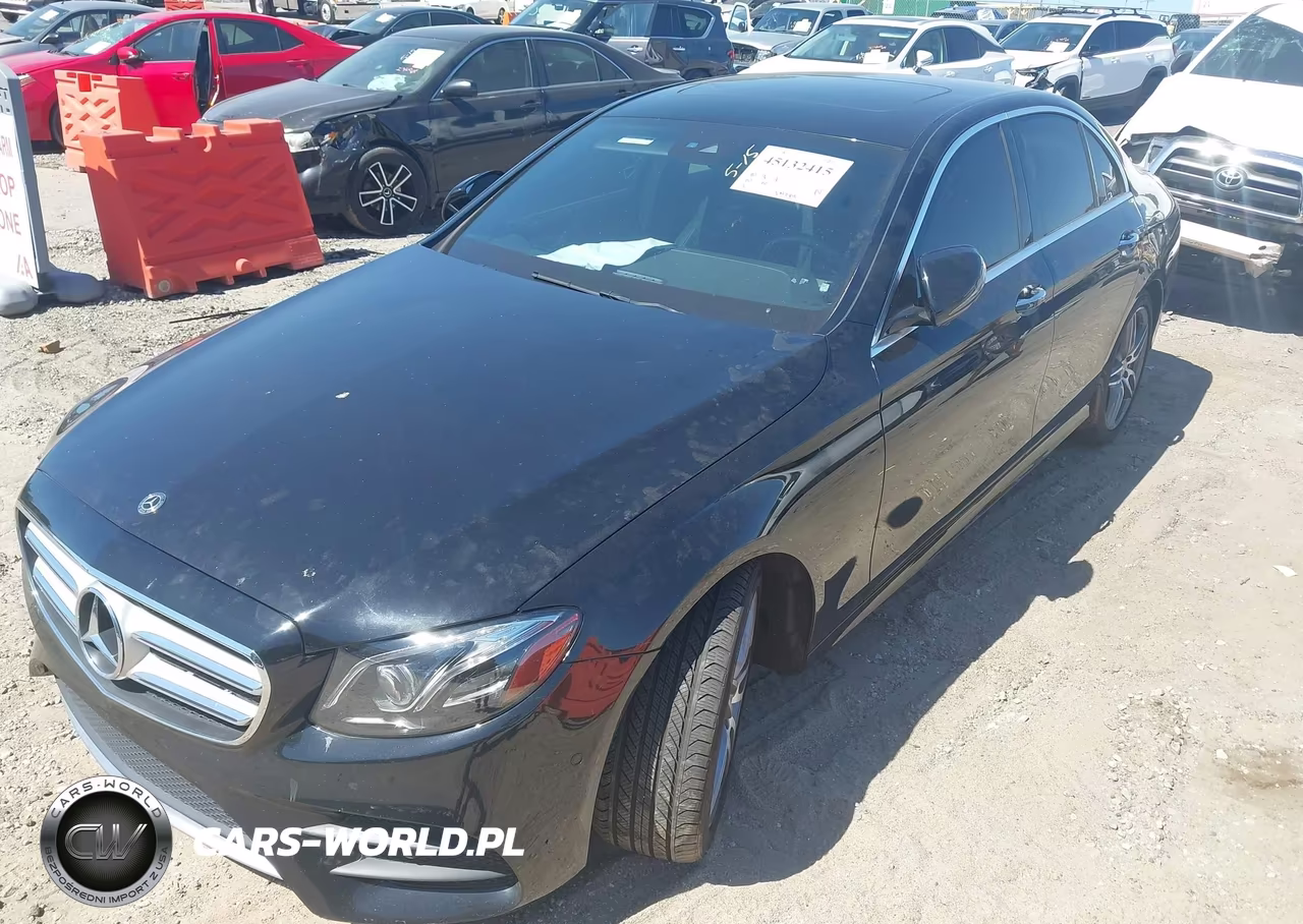 2017 Mercedes-Benz E 300 VIN:WDDZF4JBXHA277232 - 2