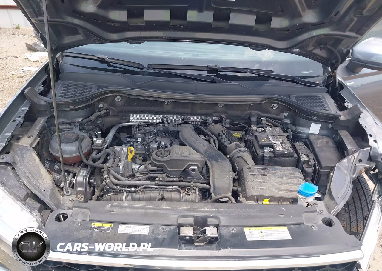 2023 Volkswagen Taos 1.5T Se VIN:3VVEX7B29PM322234 - 10