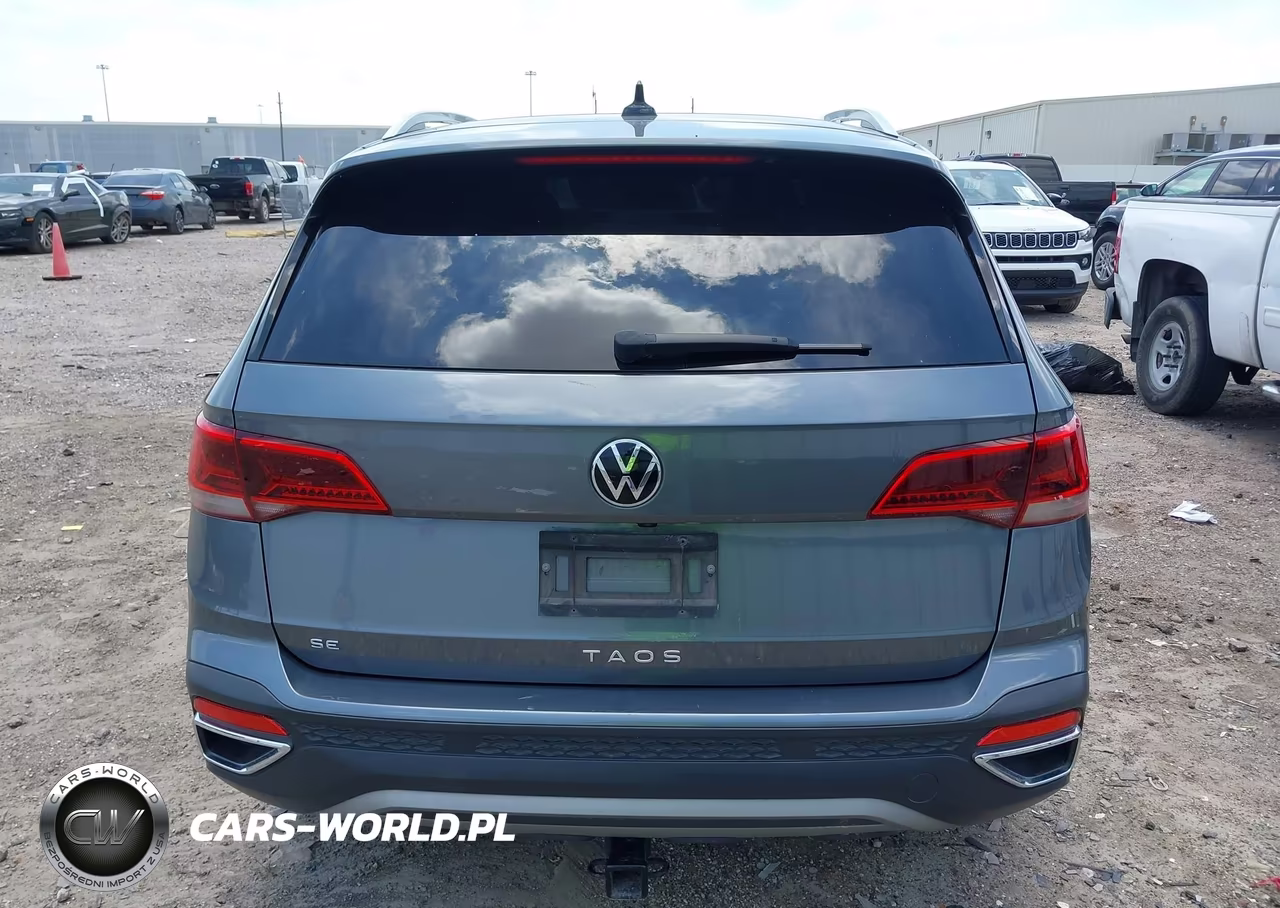 2023 Volkswagen Taos 1.5T Se VIN:3VVEX7B29PM322234 - 17