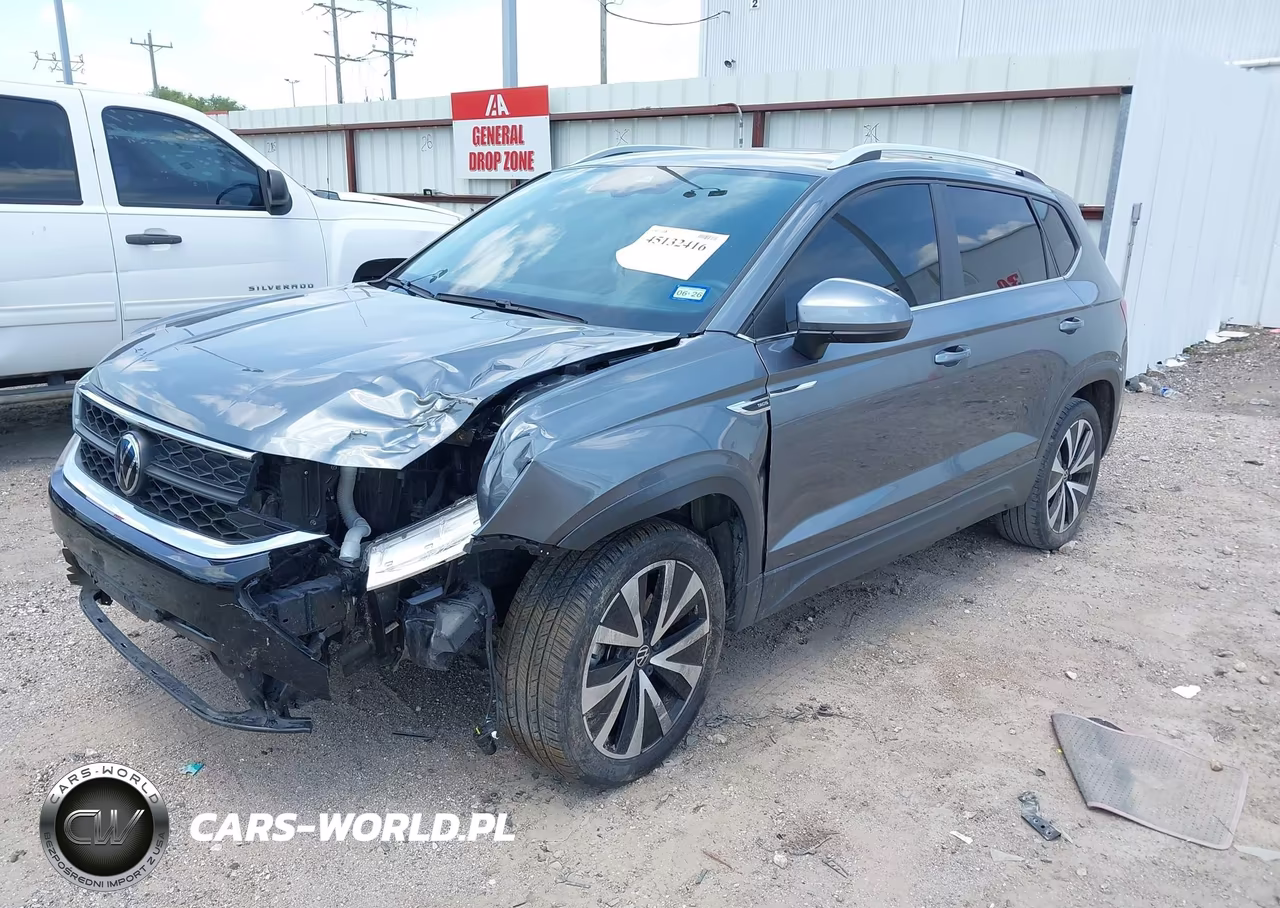 2023 Volkswagen Taos 1.5T Se VIN:3VVEX7B29PM322234 - 2