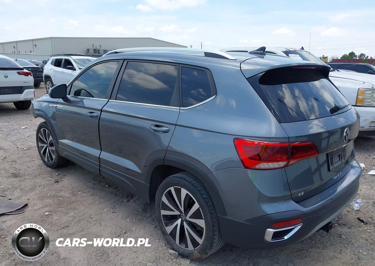 2023 Volkswagen Taos 1.5T Se VIN:3VVEX7B29PM322234 - 3