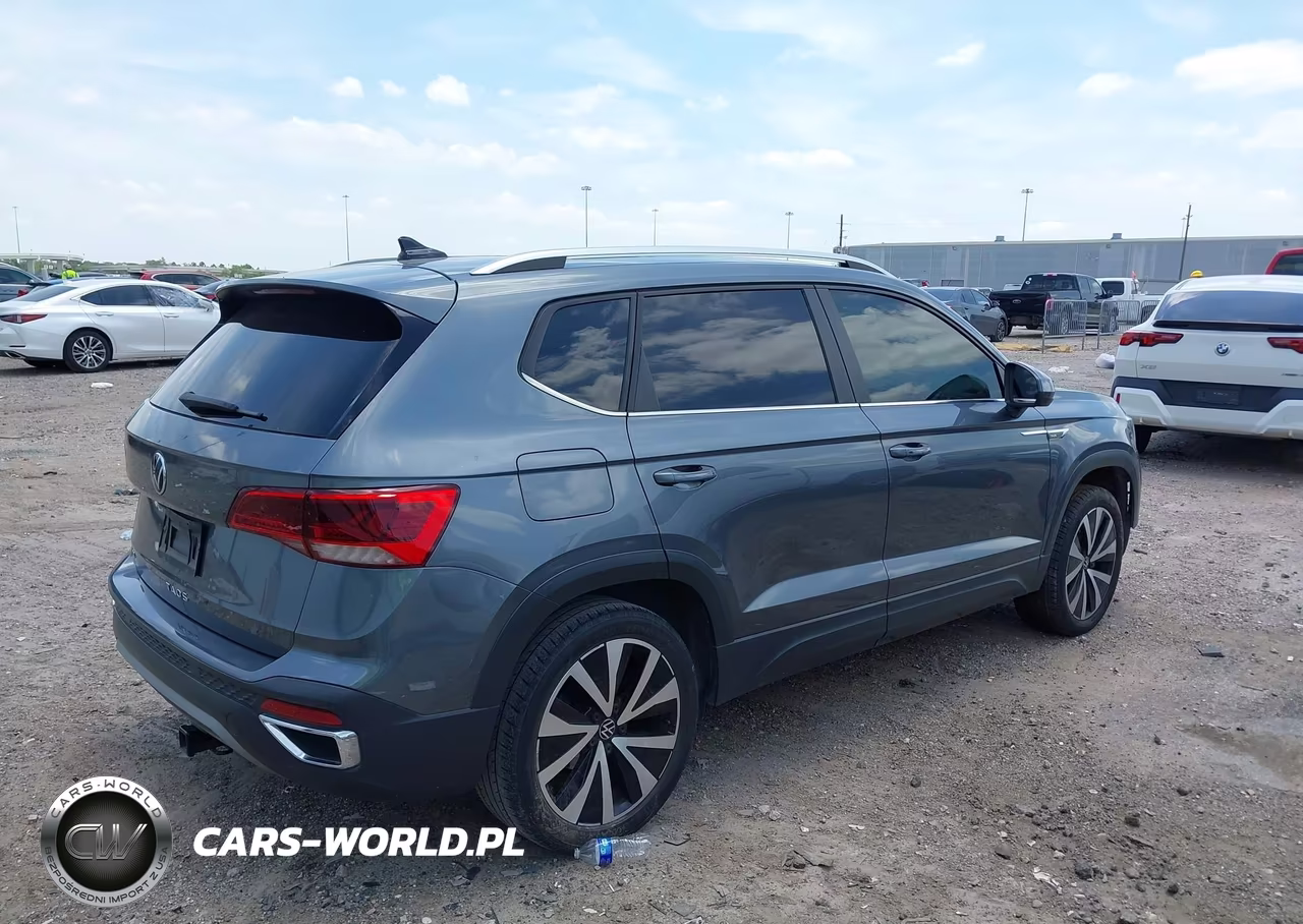 2023 Volkswagen Taos 1.5T Se VIN:3VVEX7B29PM322234 - 4