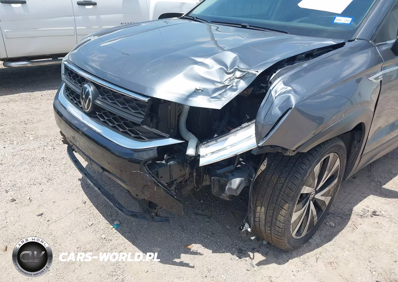 2023 Volkswagen Taos 1.5T Se VIN:3VVEX7B29PM322234 - 6