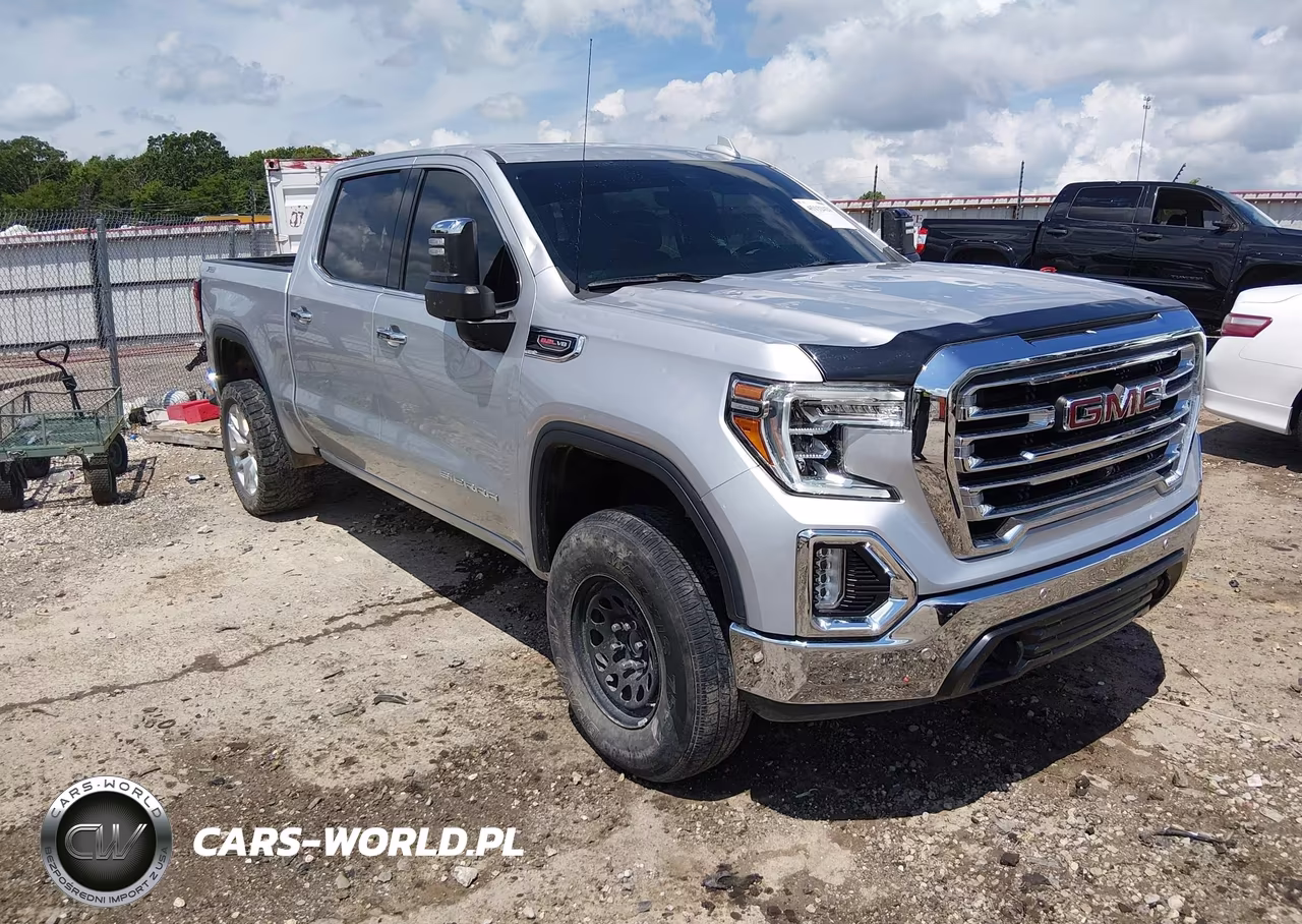 2021 GMC Sierra 1500 4Wd Short Box Slt – zdjęcie 1 z 19