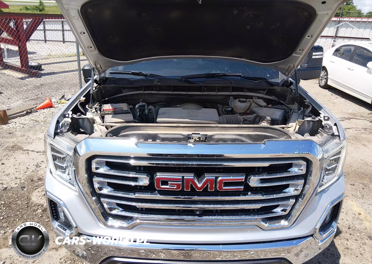 2021 GMC Sierra 1500 4Wd Short Box Slt VIN:3GTU9DELXMG295322 - 10
